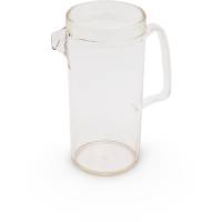 Kindergeschirr Polycarbonat - Kanne 0,6 Liter | Transparent
