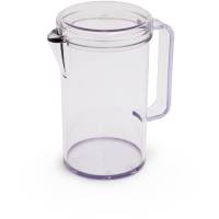 Kindergeschirr Polycarbonat - Kanne 1,3 Liter | Transparent