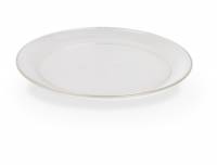 Kindergeschirr Polycarbonat - Teller flach Ø 19 cm | Transparent