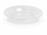 Kindergeschirr Polycarbonat - Teller tief Ø 19 cm | Transparent