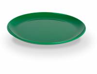 Kindergeschirr Polycarbonat - Teller flach Ø 19 cm | Grün