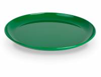 Kindergeschirr Polycarbonat - Teller flach Ø 24 cm | Grün