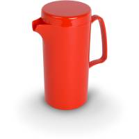 Kindergeschirr Polycarbonat - Kanne 0,6 Liter | Rot