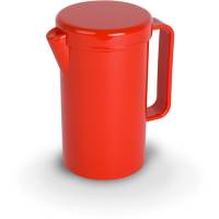 Kindergeschirr Polycarbonat - Kanne 1,3 Liter | Rot