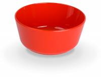 Kindergeschirr Polycarbonat - Müslischale Ø 11 cm | Rot