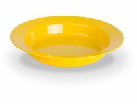 Kindergeschirr Polycarbonat - Teller tief Ø 19 cm | Gelb