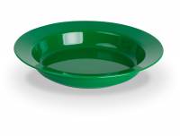 Kindergeschirr Polycarbonat - Teller tief Ø 19 cm | Grün
