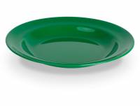 Kindergeschirr Polycarbonat - Teller tief Ø 24 cm | Grün