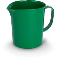 Kindergeschirr Polycarbonat - Kanne 1,5 Liter | Grün