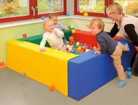 Kugelbad Bambino 140 x 140 cm | 5 Teile