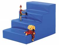 Kugelbad Treppe | Höhe 50 cm