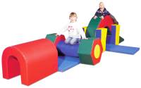 Bausteine Schaumstoff - Sportline Set S | 10 Teile