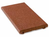 Fallschutzplatte Terrasoft | Halbe Platte 25 x 50 cm