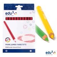 edu3 Prime Jumbo hexagonal | 12er Set