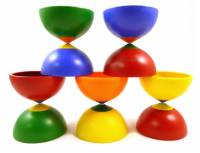 Diabolo Rainbow Ø 10,2 cm | Mit Schnur und Stäben