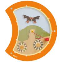 Wandspiel Raupe | Waage