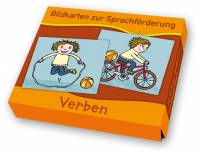 Bildkarten zur Sprachförderung - Verben