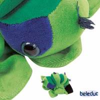 beleduc Handpuppe Raupe