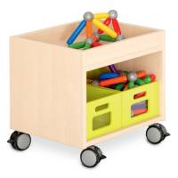 Spielecenter Krippe Mini | Für 2 Materialkästen