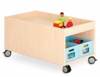 Spielecenter Krippe | Für 4 Materialkästen