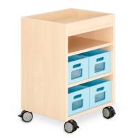 Spielecenter Kiga Mini | Für 4 Materialkästen