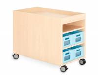Spielecenter Kiga | Für 8 Materialkästen