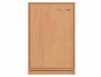Schrank mit Tür und 3 Fächern | Türanschlag links