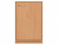Schrank mit Tür und 3 Fächern | Türanschlag rechts