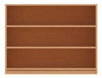 Regalschrank mit 3 Fächern