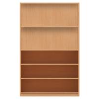 Hochschrank mit 5 Fächern