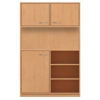 Hochschrank mit 9 Fächern | Tür links unten