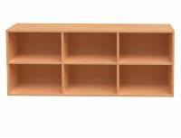 Aufsatzschrank | Hängeschrank mit 6 Fächern