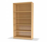 Hochschrank mit 5 Fächern