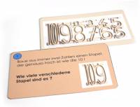 Stapelzahlen RE-Wood® | 42 Aufgabenkarten