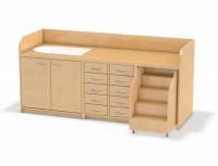 Wickelkombination Vera | Tiefe 75 cm