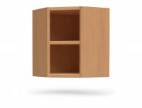 Garderobe | Doppelfachablage - Eckablage Innen