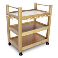 Taschenwagen mit 28 Haken