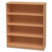 Portfolioschrank | Regalschrank mit 4 Fächern