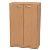 Portfolioschrank | Schrank mit 4 Fächern und Doppeltür