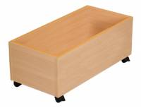 Spielpodest Quadrat offen (Anstellhöhe 40 cm) - Rollwagen