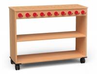 Waschraumwagen für 20 Kinder