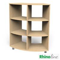 RhinoLine | Sechstelkreisschrank - Höhe 119,1 cm