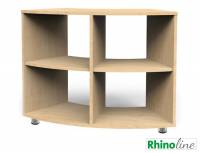 RhinoLine | Sechstelkreisschrank - Höhe 83,1 cm