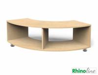 RhinoLine | Viertelkreisschrank - Höhe 47,1 cm
