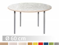 Tische ohne Zarge | Kindergarten Rundtisch Ø 60 cm