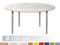 Tische ohne Zarge | Kindergarten Rundtisch Ø 100 cm