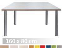 Tische ohne Zarge | Kindergarten Rechtecktisch 160 x 80 cm