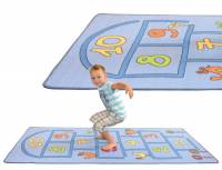 Spielteppich 200 x 95 cm | Hüpfspiele