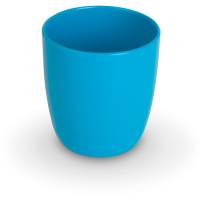 Kindergeschirr Polycarbonat - Becher 0,18 Liter | Hellblau