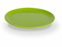 Kindergeschirr Polycarbonat - Teller flach Ø 19 cm | Hellgrün